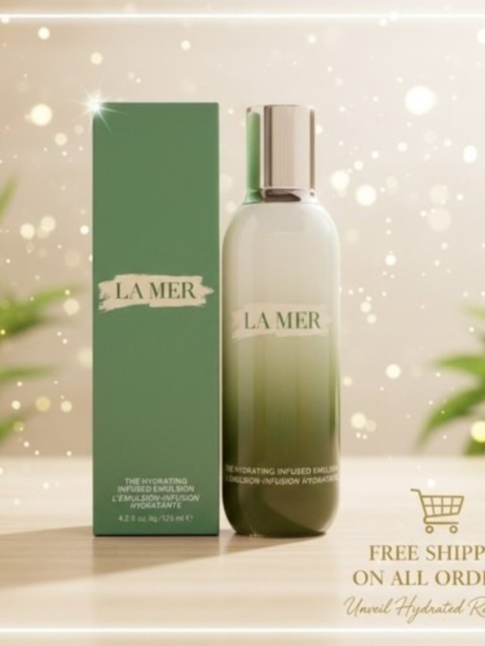 La Mer The Hydrating Infused Emulsion 4.2 oz / 125 ml